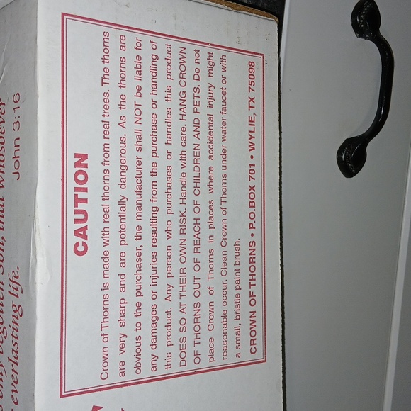 Crown of Thorns 24" - Picture 4 of 7